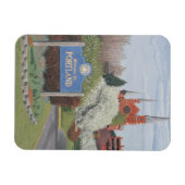 Willkommen in Portland Maine Magnet (Horizontal)