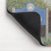 Willkommen in Portland Maine Mousepad (Ecke)