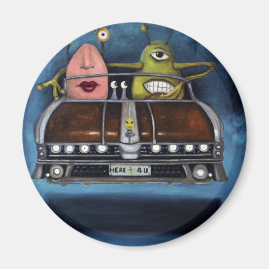 Willkommen in Roswell Magnet (Vorne)