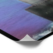 Willkommen in San Juan Poster (Ecke)