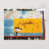 Willkommen in Sarajevo Postkarte (Vorderseite)