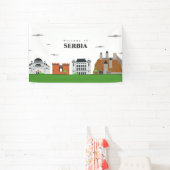 Willkommen in Serbien Banner (InSitu)