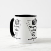 Willkommen in Skokie, Illinois Tasse (Vorderseite Links)
