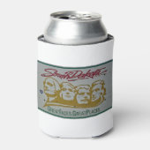 Willkommen in South Dakota Dosenkühler (Kanne Vorderseite)