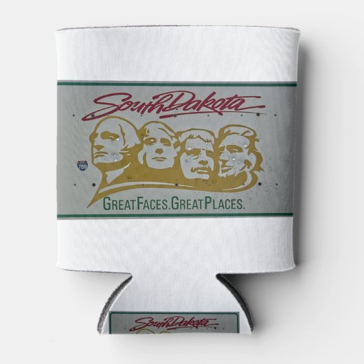 Willkommen in South Dakota Dosenkühler (Vorderseite)