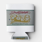 Willkommen in South Dakota Dosenkühler (Rückseite)