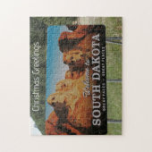 Willkommen in South Dakota. Puzzle (Vertikal)