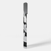 Willkommen in Springfield Graustufen iPhone Case (Rückseite / Rechts)