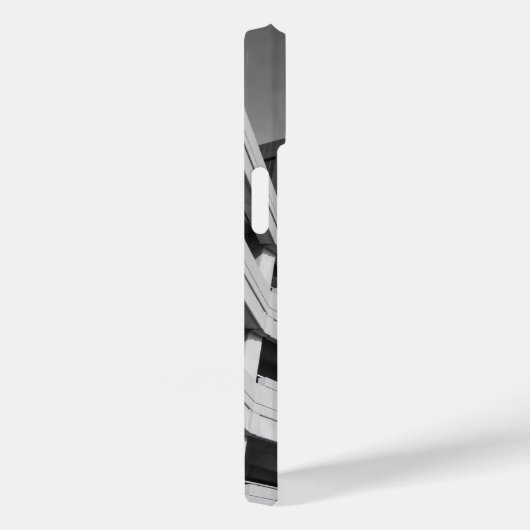 Willkommen in Springfield Graustufen iPhone Case (Rückseite / Rechts)