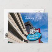 Willkommen in Springfield MO Denken Sie an Sie Pos Postkarte (Vorne/Hinten)