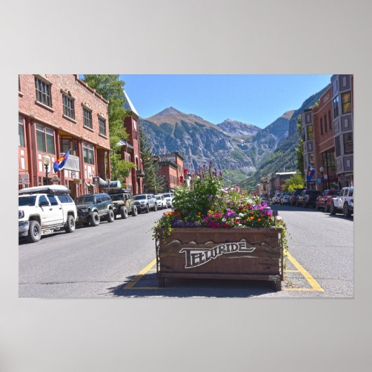 Willkommen in Telluride, Colorado Poster (Vorne)