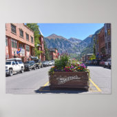 Willkommen in Telluride, Colorado Poster (Vorne)