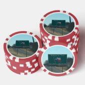 Willkommen in Texas Pokerchips (Stapel)