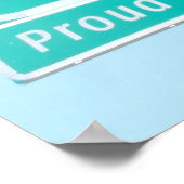 Willkommen in Texas! Poster (Ecke)