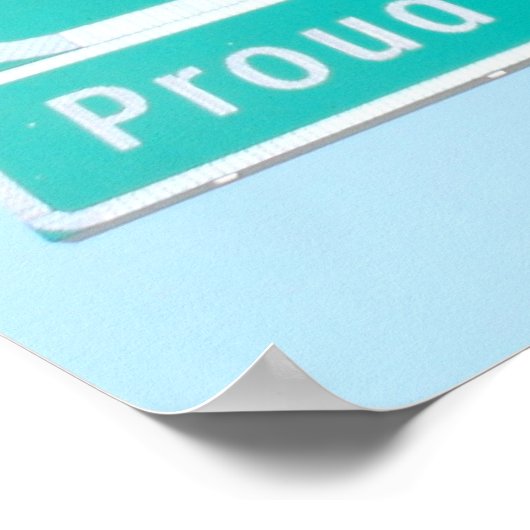 Willkommen in Texas! Poster (Ecke)