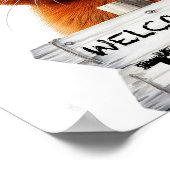 Willkommen in Texas Poster (Ecke)