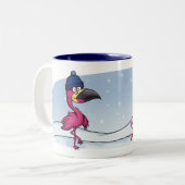 Willkommen in Transcona Zweifarbige Tasse (Vorderseite Links)