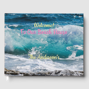 Willkommen in unserem Beach House, Aquamarinen Oze Gästebuch