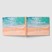 Willkommen in unserem Beach House, Beach Scene Gästebuch (Voll)