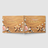 Willkommen in unserem Beach House, Gästebuch (Voll)