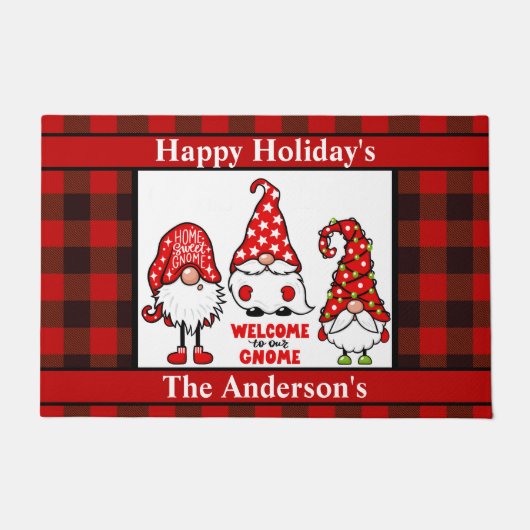 Willkommen in unserem Genom Fußmatte (Vorderseite)