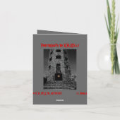 WILLKOMMEN IN UNSEREM HALLOWEEN-PARTY ! (innen der Karte (Rückseite)