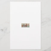 Willkommen in unserem Haus Briefpapier (Rückseite)