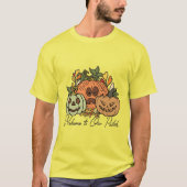 Willkommen in unserem Patch Gelb Unisex T - Shirt (Vorderseite)