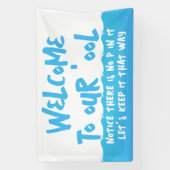 Willkommen in unserem Pool Banner (Vertikal)