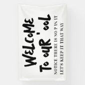 Willkommen in unserem Pool Banner (Vertikal)