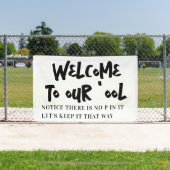 Willkommen in unserem Pool Banner (InSitu)