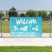 Willkommen in unserem Pool Banner (InSitu)