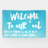 Willkommen in unserem Pool Banner (Horizontal)