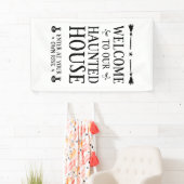 Willkommen in unserem Spuk Haus Banner (Insitu)