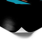 WILLKOMMEN IN UNSEREM SPUK HAUS lustige halloween Poster (Ecke)