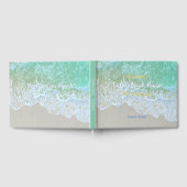 Willkommen in unserem Strandhaus, Aquamarines Wass Gästebuch (Voll)