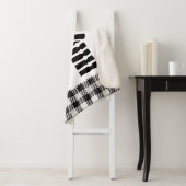 Willkommen in unserer Hütte Sherpa Blanket Sherpadecke (Beispiel)