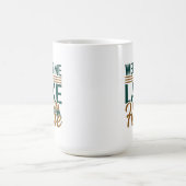 Willkommen in unserer Lake House Tasse (Mittel)