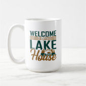 Willkommen in unserer Lake House Tasse (Links)