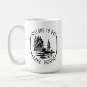 Willkommen in unserer Lake House Tasse (Links)