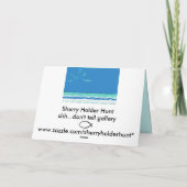 Willkommen in unserer Nachbarschaft! Karte (Rückseite)