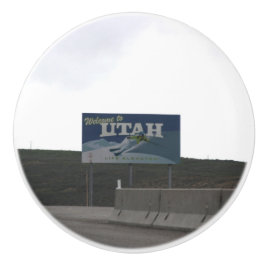 Willkommen in Utah Keramikknauf