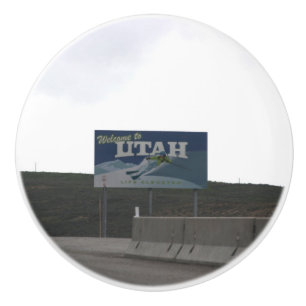 Willkommen in Utah Keramikknauf