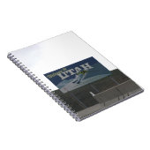 Willkommen in Utah Notizblock (Rechte Seite)