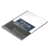 Willkommen in Utah Notizblock (Linke Seite)