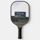 Willkommen in Utah Pickleball Schläger (Rückseite)