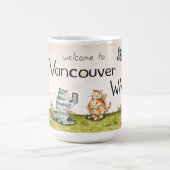 Willkommen in Vancouver WA Kaffeetasse (Mittel)