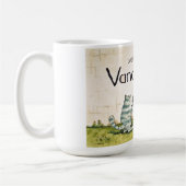 Willkommen in Vancouver WA Kaffeetasse (Links)