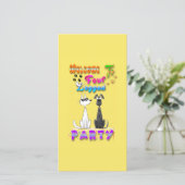 Willkommen in vier Party (Stehend Vorderseite)