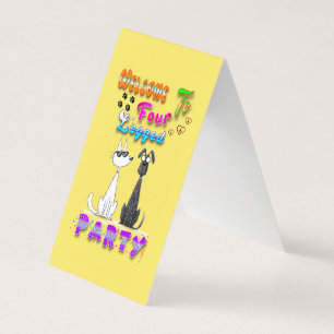 Willkommen in vier Party